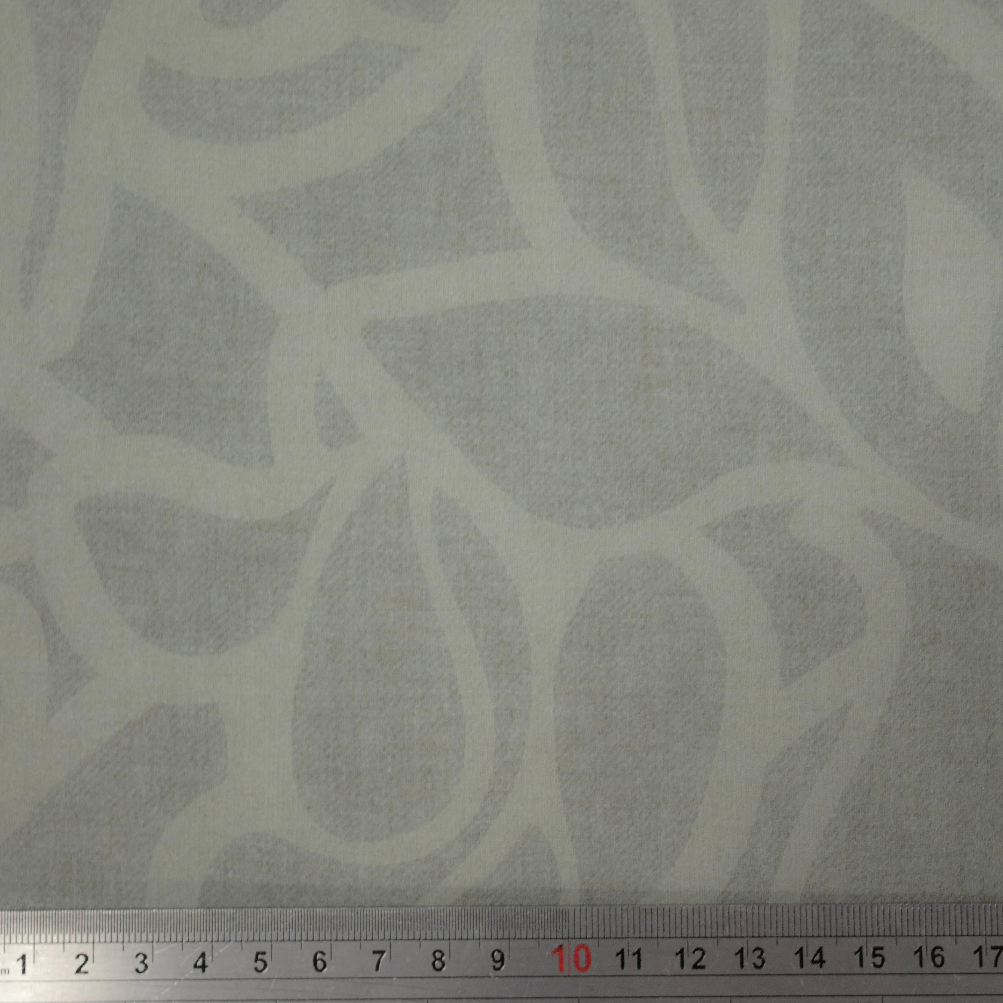 Lana Grey Floral Wool