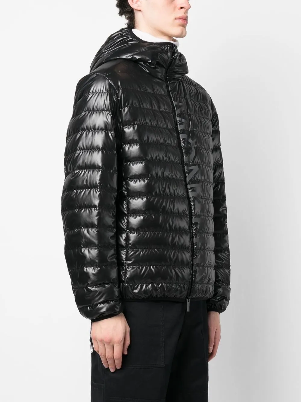 Lauzet logo-print padded jacket