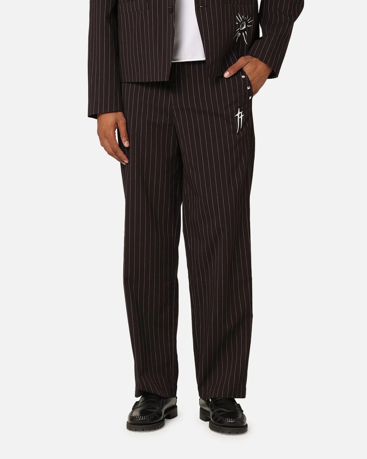 Loiter Heartache Trouser Pinstripe