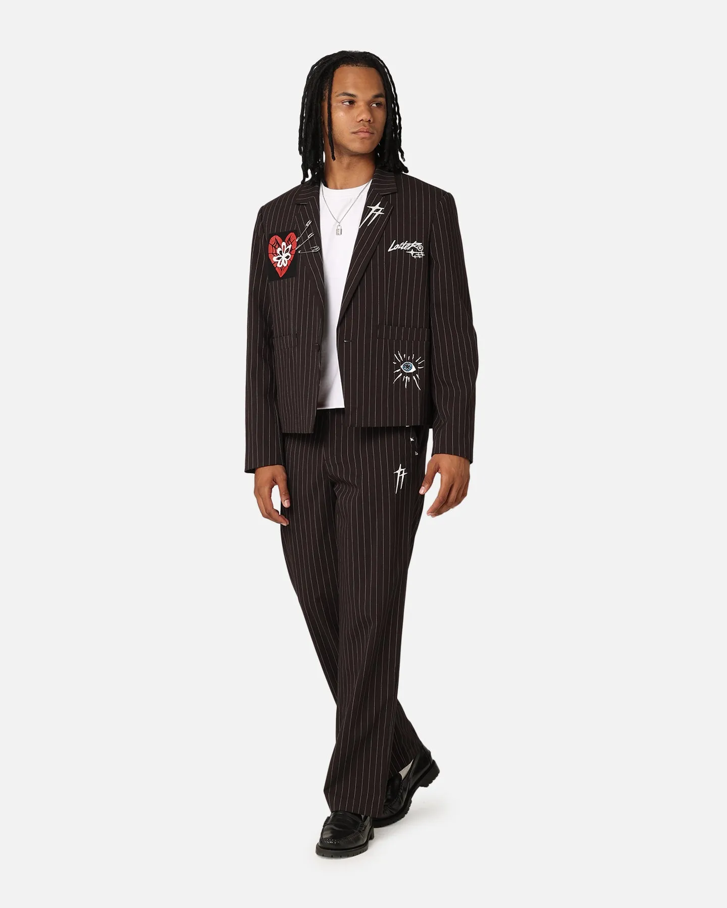 Loiter Heartache Trouser Pinstripe