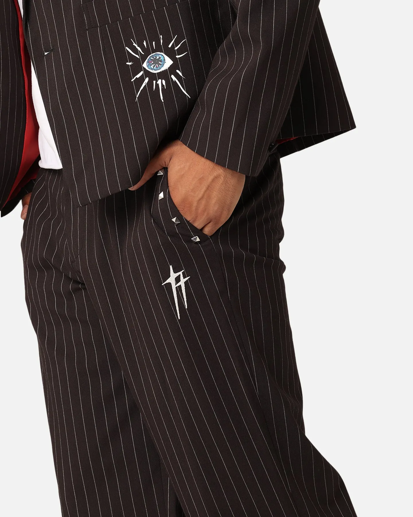 Loiter Heartache Trouser Pinstripe
