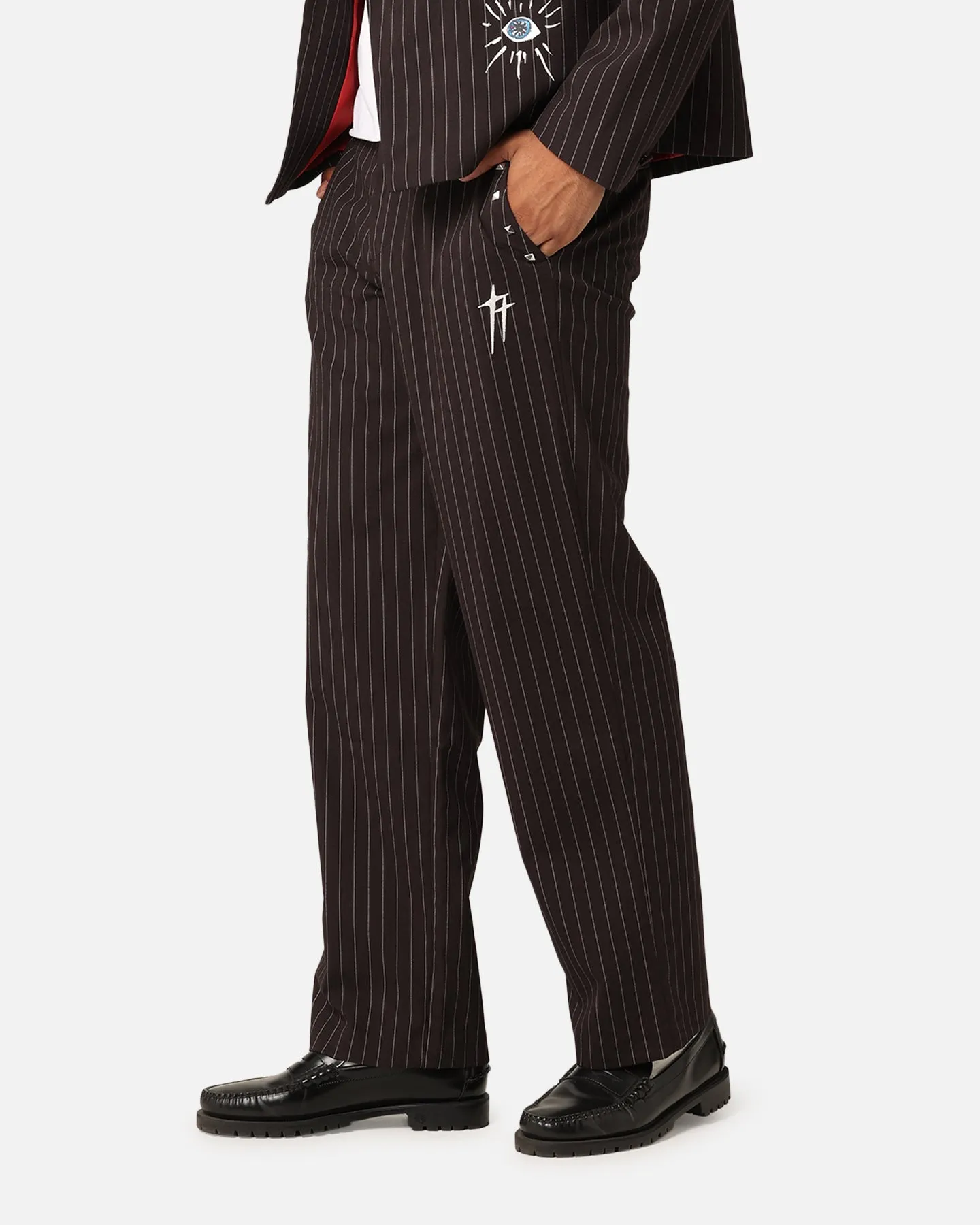 Loiter Heartache Trouser Pinstripe