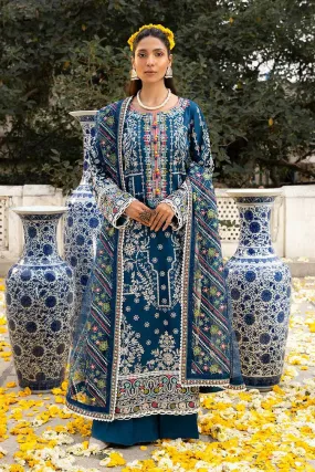 LOOK 01 Meenakari Embroidered Lawn Collection