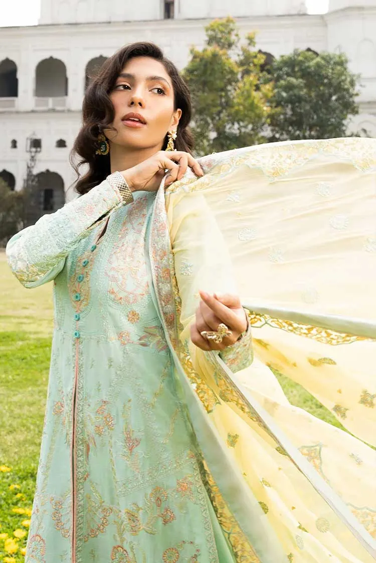 LOOK 04 Meenakari Embroidered Lawn Collection