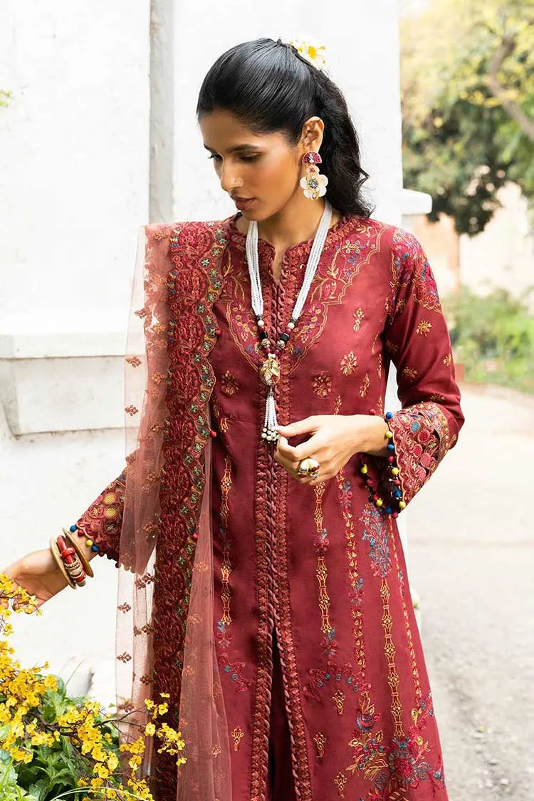 LOOK 06 Meenakari Embroidered Lawn Collection
