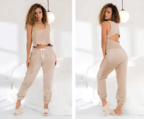 Mapale 7459 Two Piece Pajama Set Top and Pants