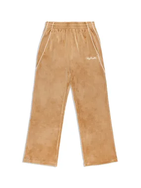  Classic Retro Velour Tracksuit Bottoms