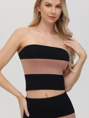 Maxine: Rugby Stripe Tank Top