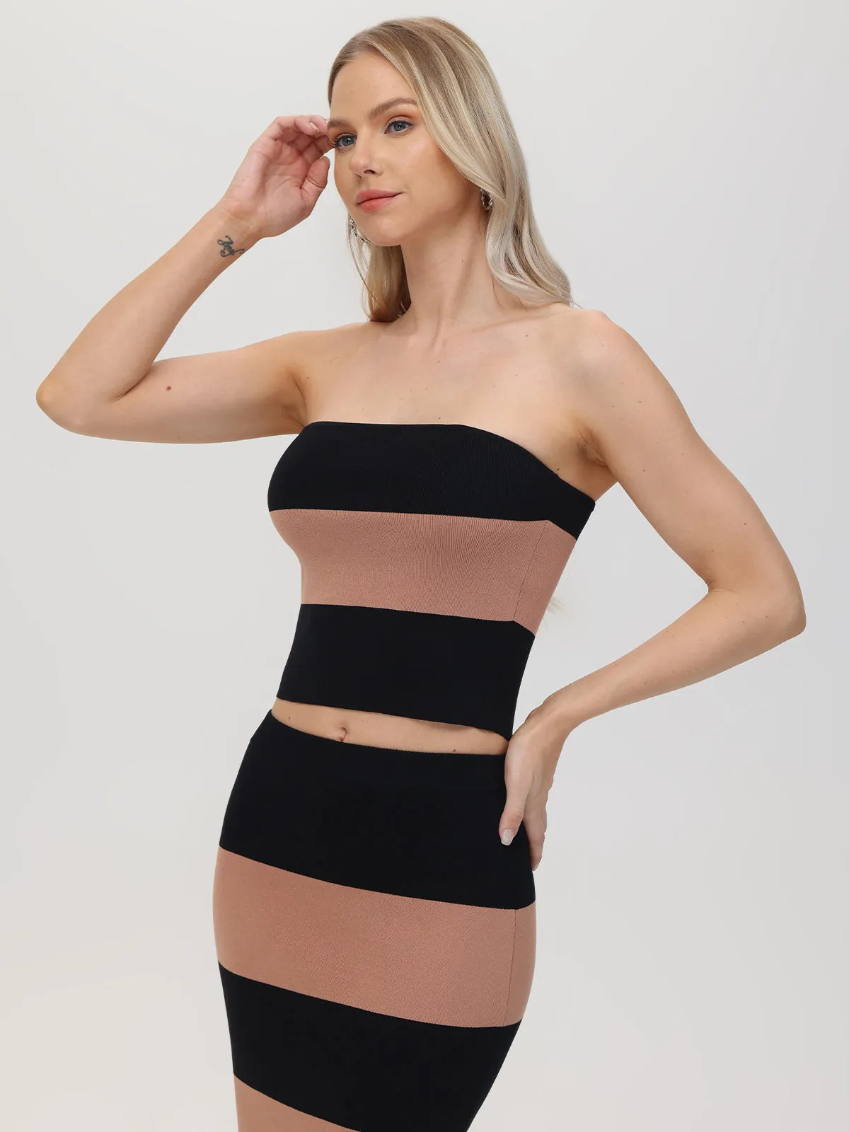 Maxine: Rugby Stripe Tank Top