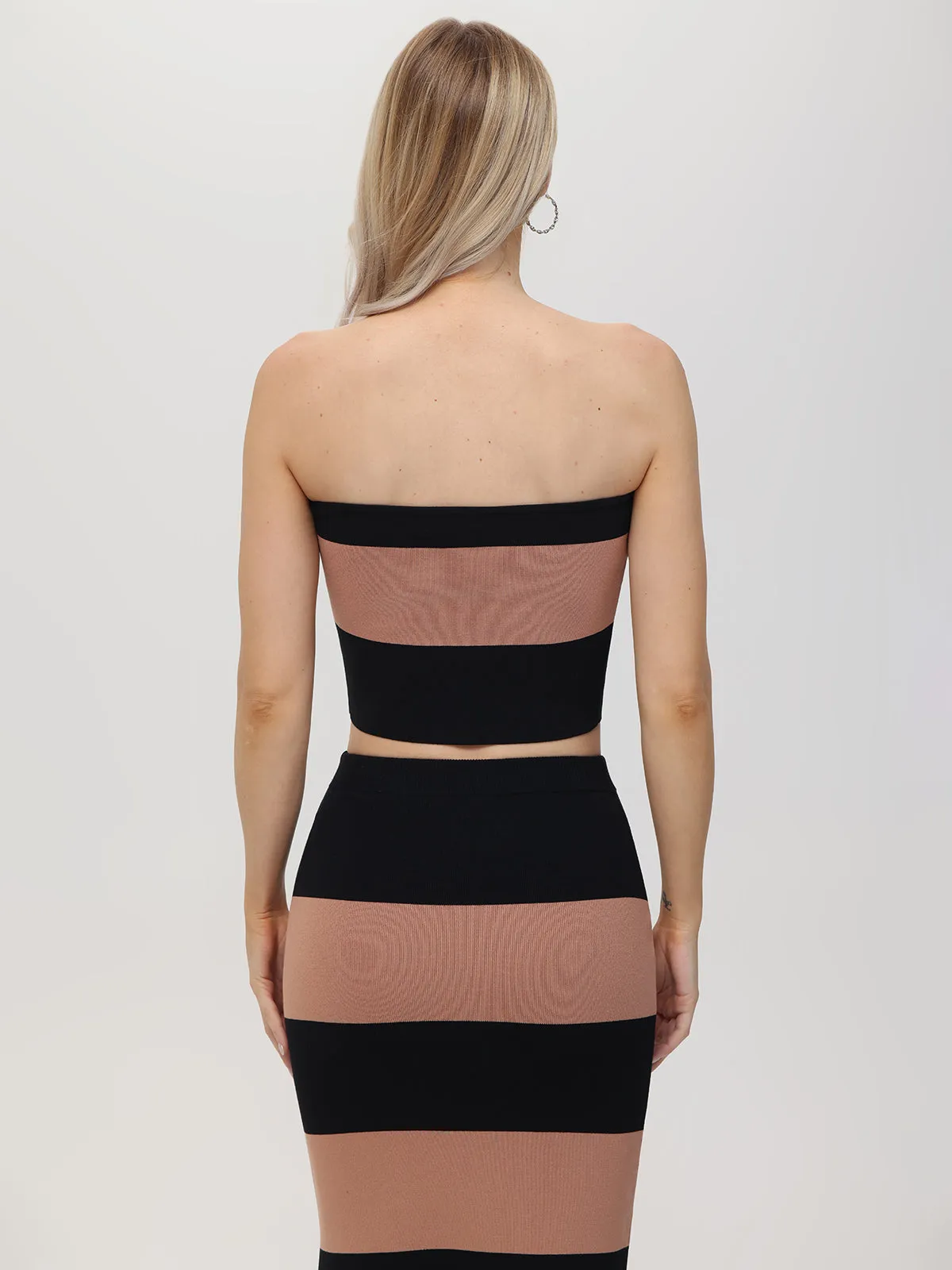 Maxine: Rugby Stripe Tank Top