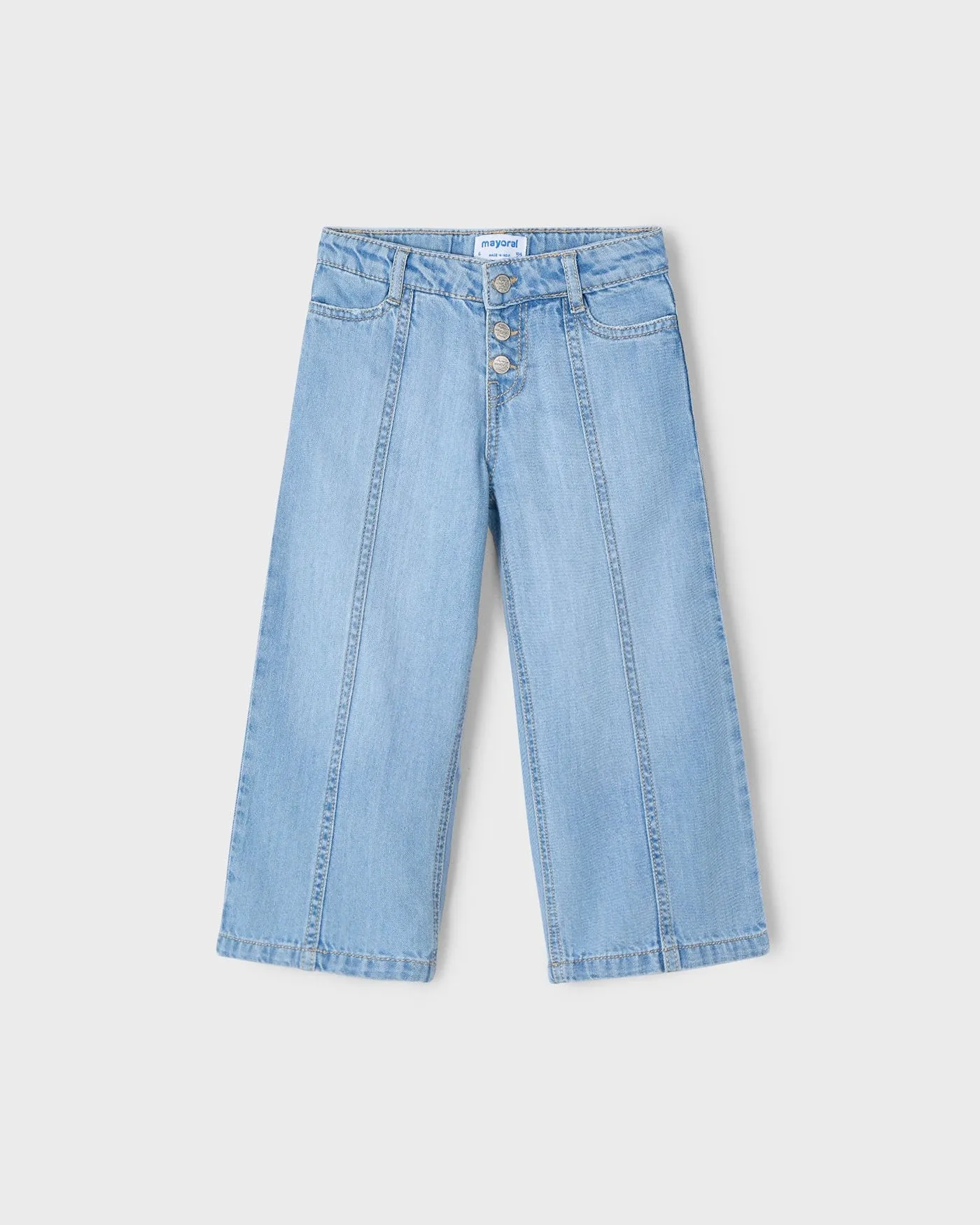 Mayoral Girls Denim Pants_ 3558