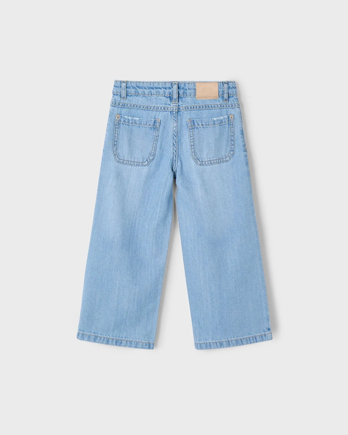 Mayoral Girls Denim Pants_ 3558