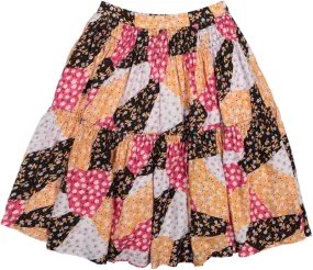  Cropped Flower Pattern Summer Sets