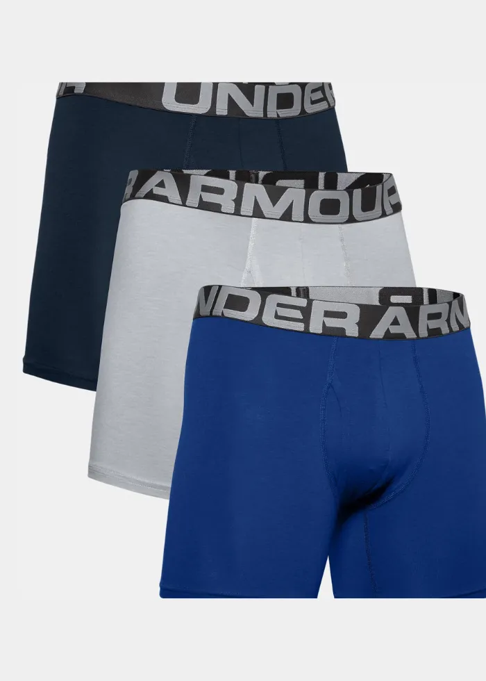 Men's Charged Cotton® 6" Boxerjock® – 3-Pack