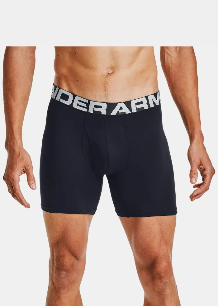 Men's Charged Cotton® 6" Boxerjock® – 3-Pack