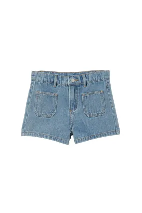 Milky - Utility Denim Short Milky - Utility Denim Short