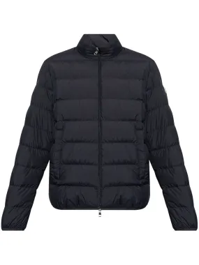 mock neck down jacket