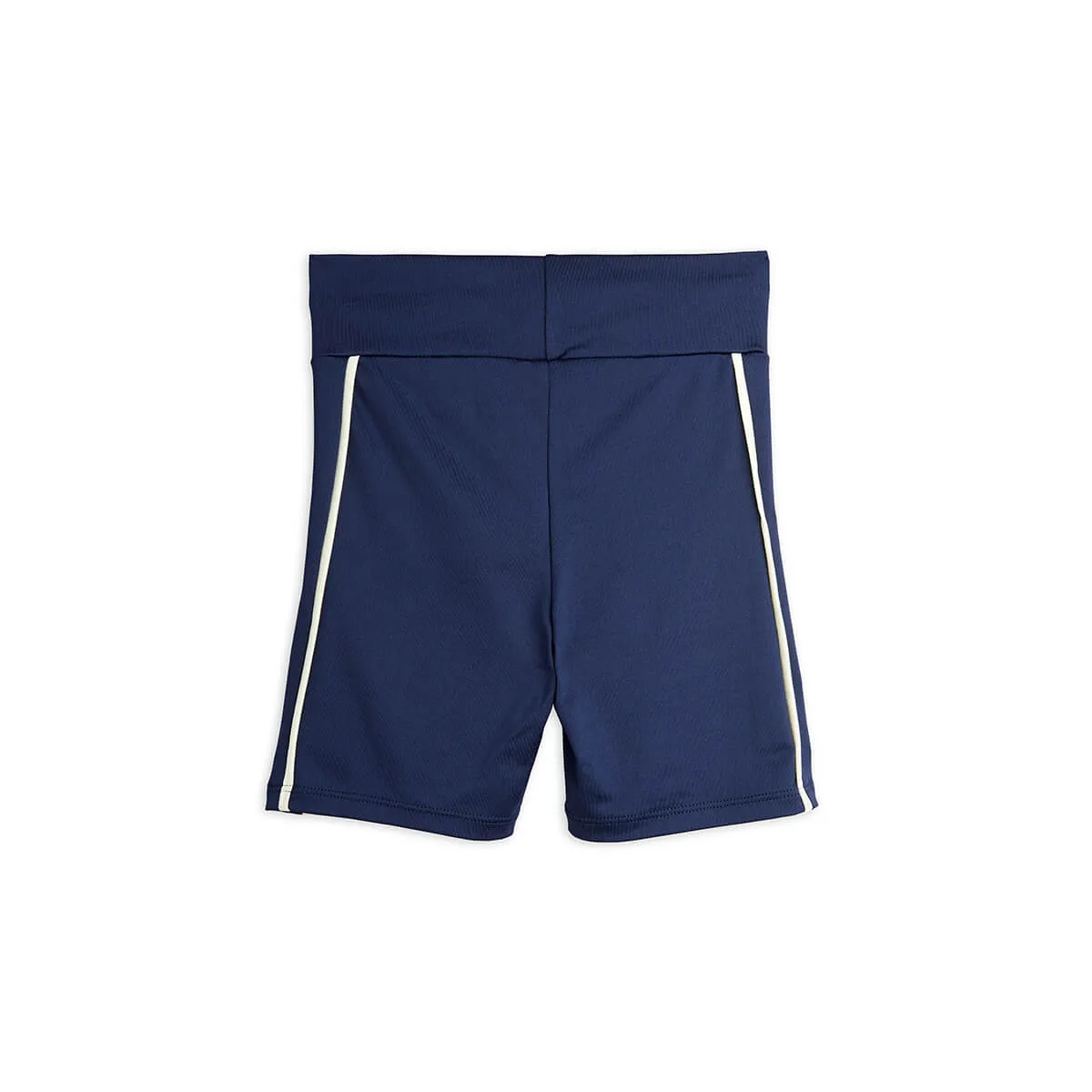 MR Sport Bike Shorts in Blue by Mini Rodini