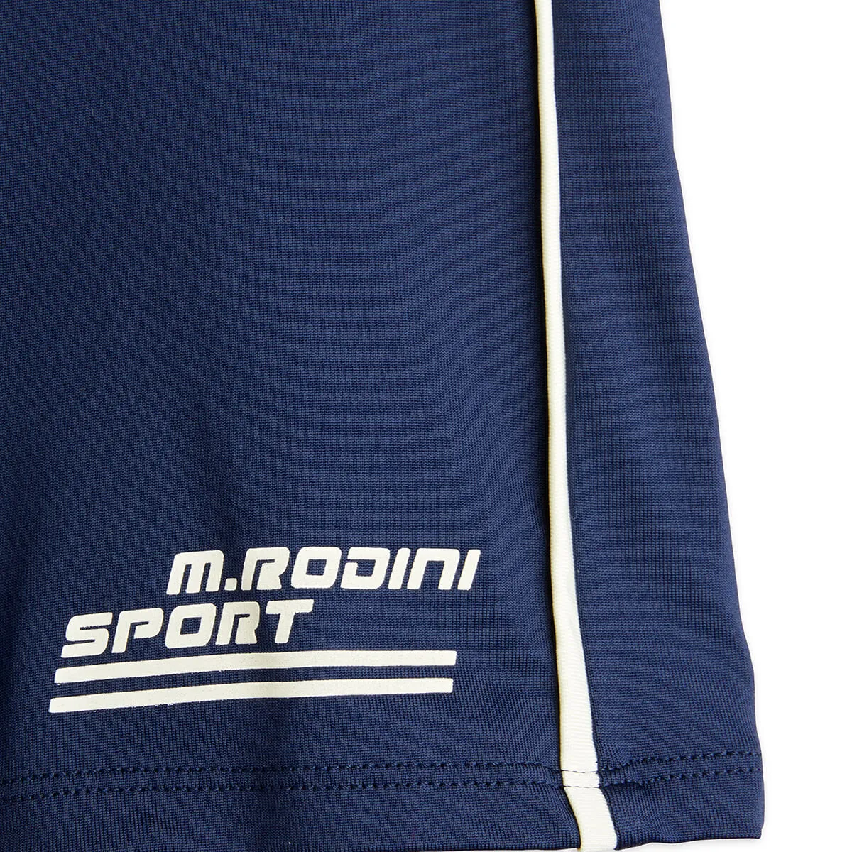 MR Sport Bike Shorts in Blue by Mini Rodini