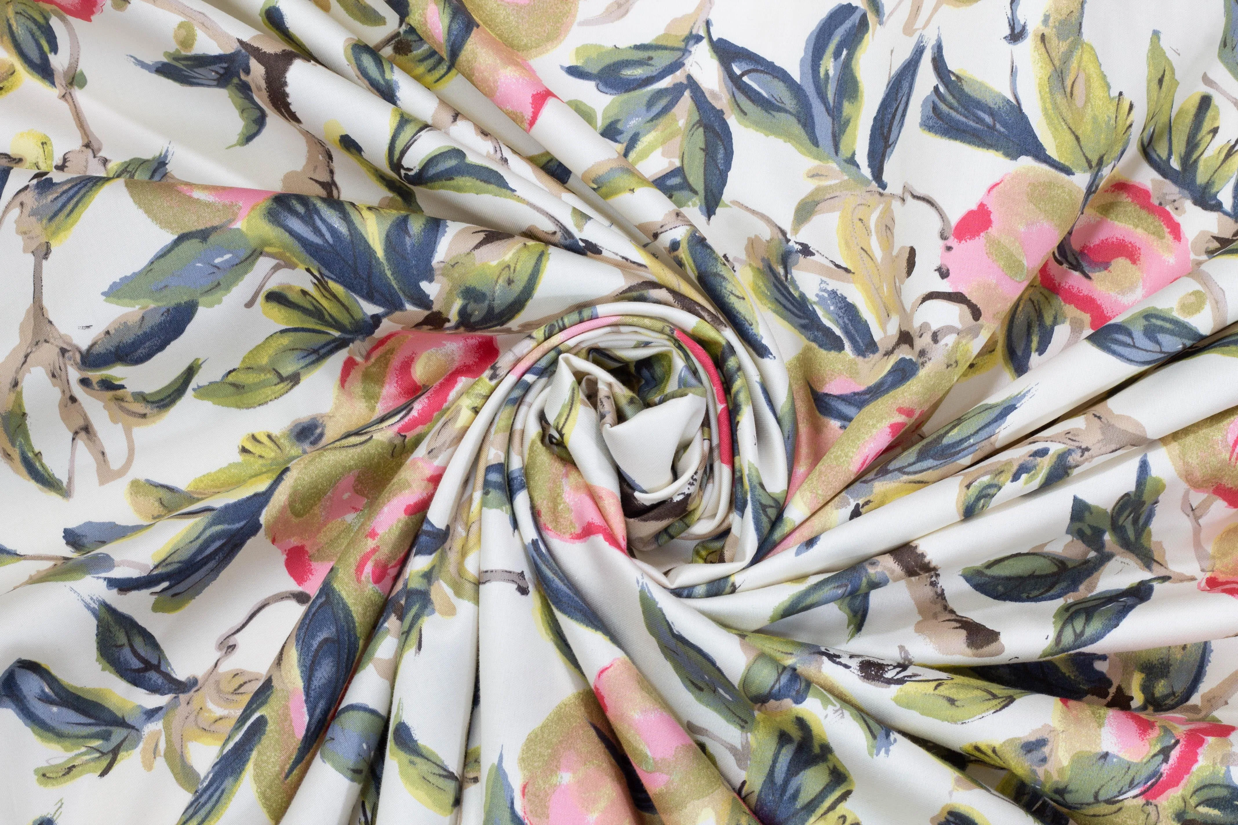 Multicolor Floral Cotton
