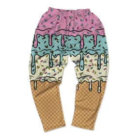 Muscle Pants - Ice Cream Drip