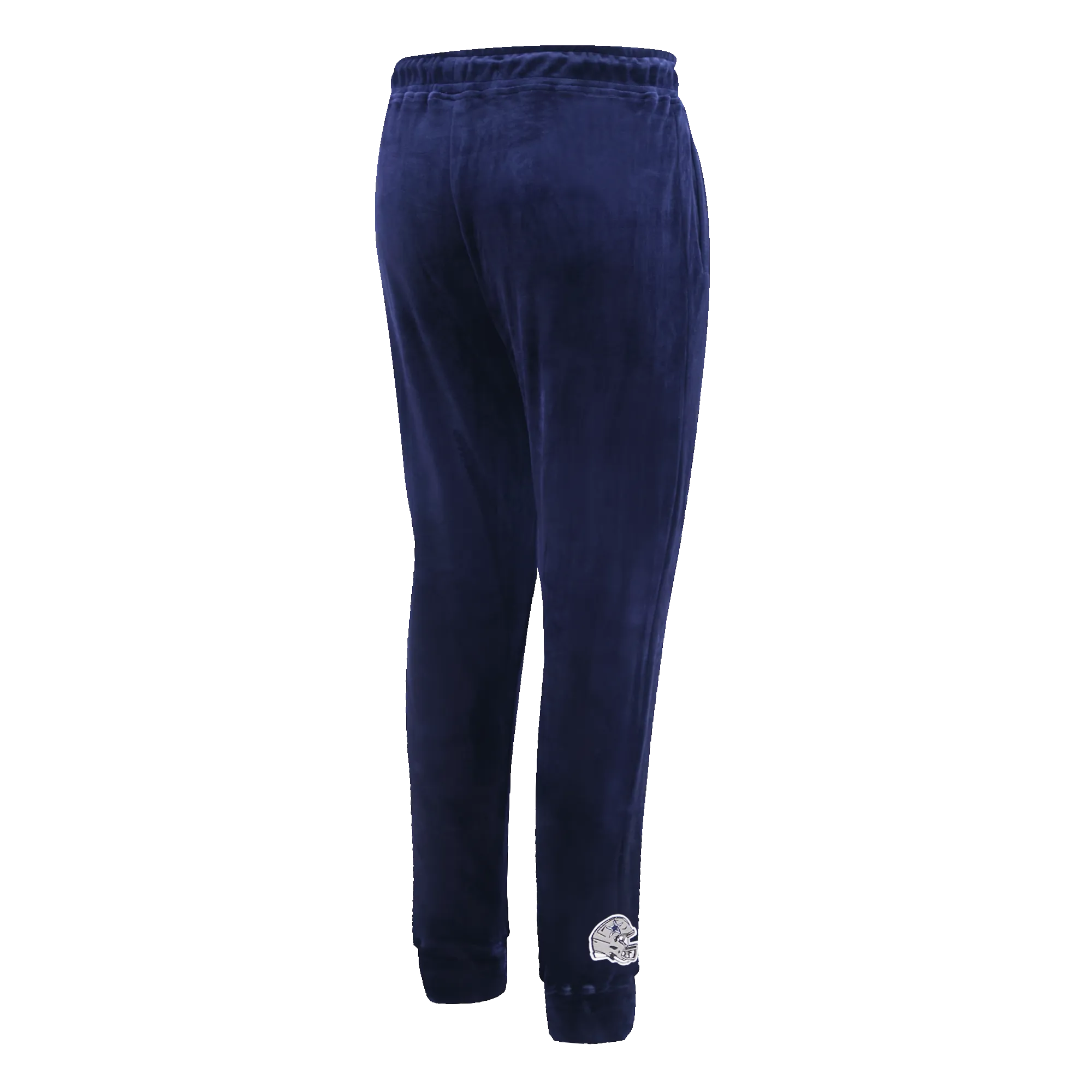 NFL DALLAS COWBOYS CLASSIC WOMEN'S VELOUR JOGGER (MIDNIGHT NAVY)