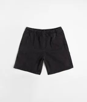 Obey Easy Denim Carpenter Shorts - Black