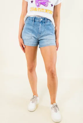 Original Utility Denim Shorts