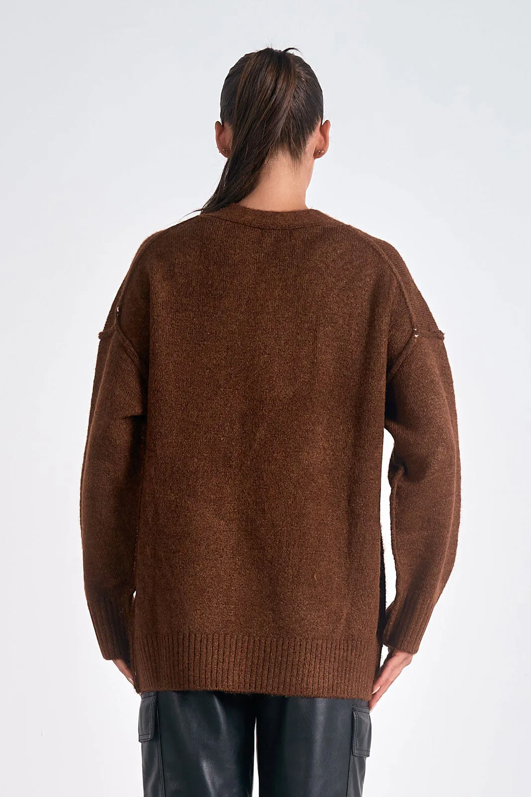 Oversized Cardigan