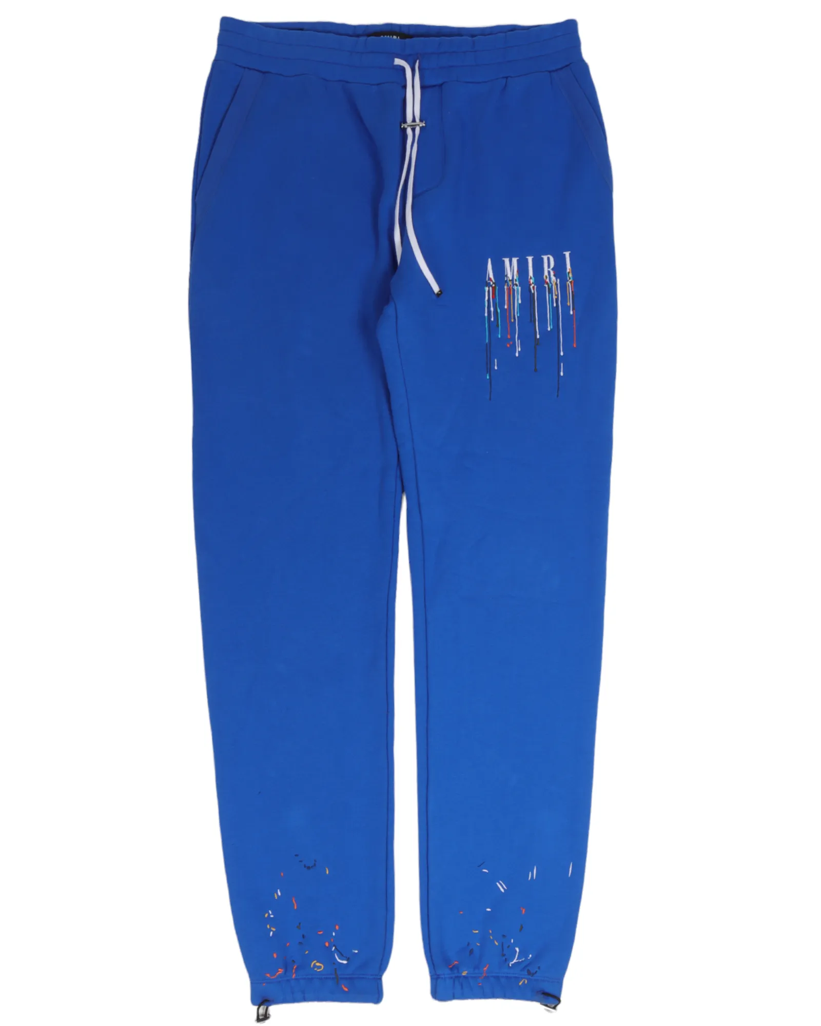 Paint Drip Core Logo Sweatpants