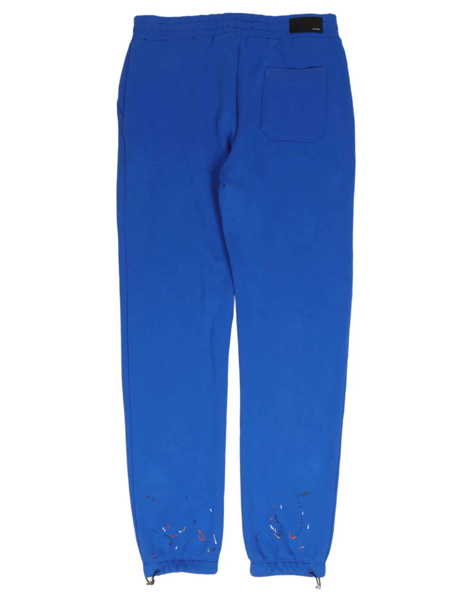 Paint Drip Core Logo Sweatpants