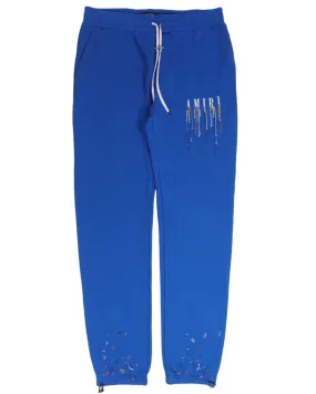 Paint Drip Core Logo Sweatpants
