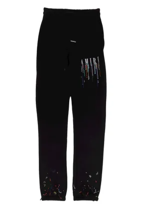 Paint Drip Logo Sweat Pants