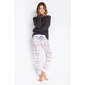 PJ Salvage Stay Lifted Womens Fairisle PJ Pant 2023