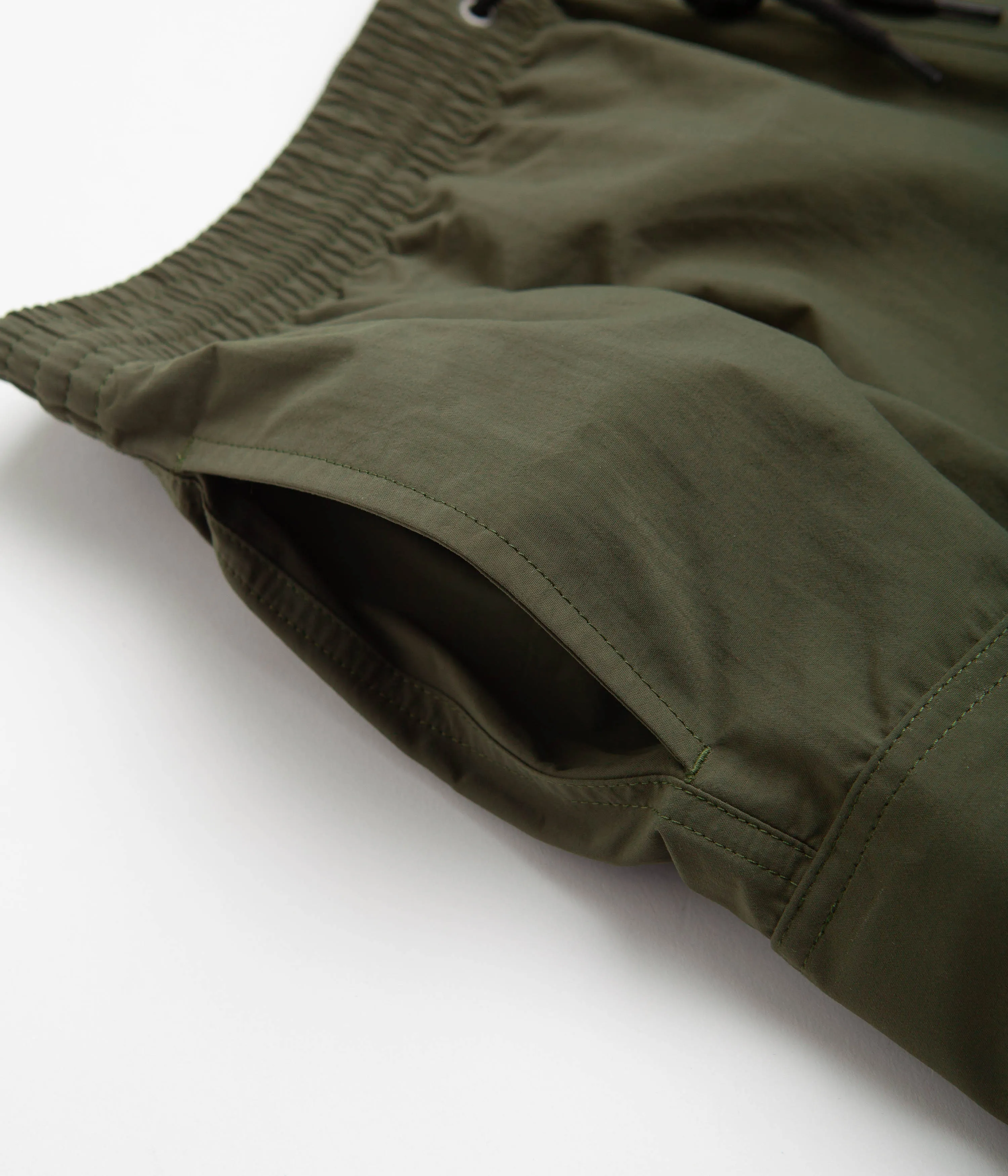 Polar Utility Swim Shorts - Dark Olive