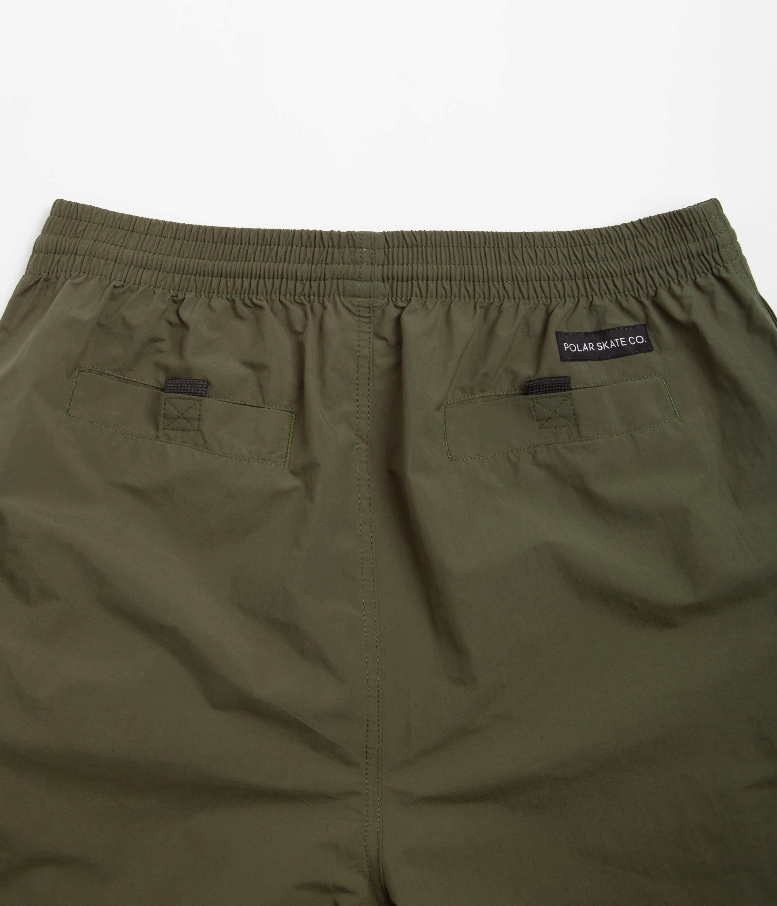 Polar Utility Swim Shorts - Dark Olive