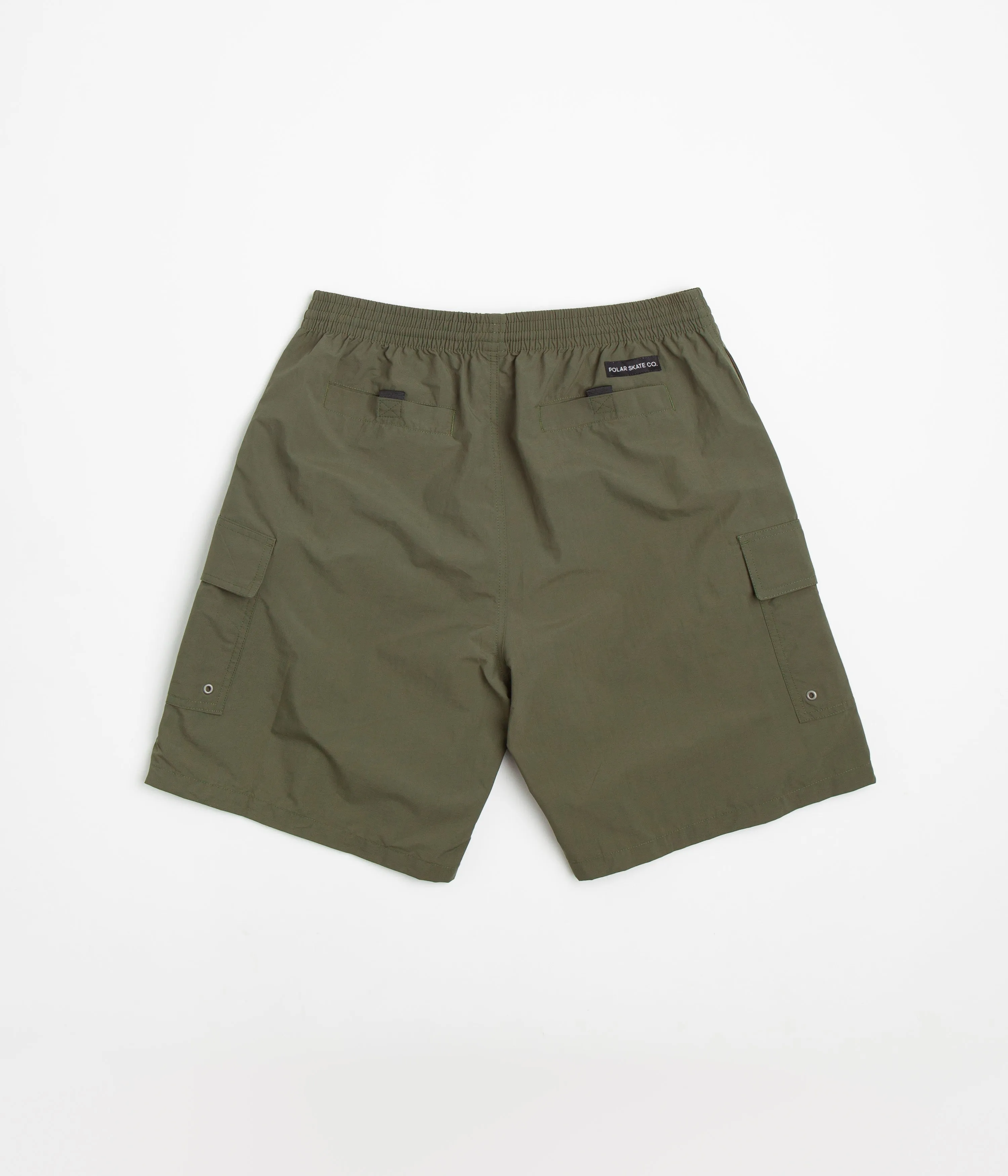 Polar Utility Swim Shorts - Dark Olive