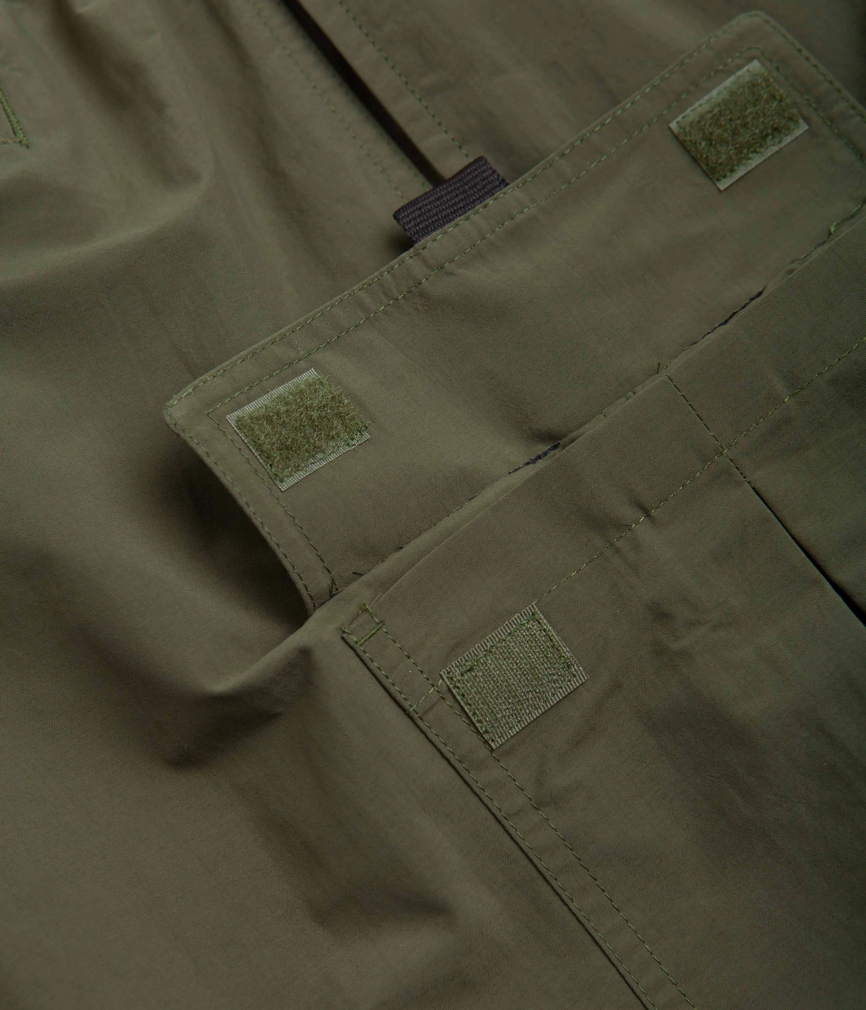 Polar Utility Swim Shorts - Dark Olive