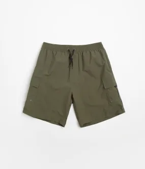 Polar Utility Swim Shorts - Dark Olive