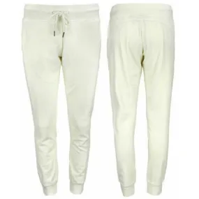 Puma x Rihanna Fenty Velour Womens White Track Pants
