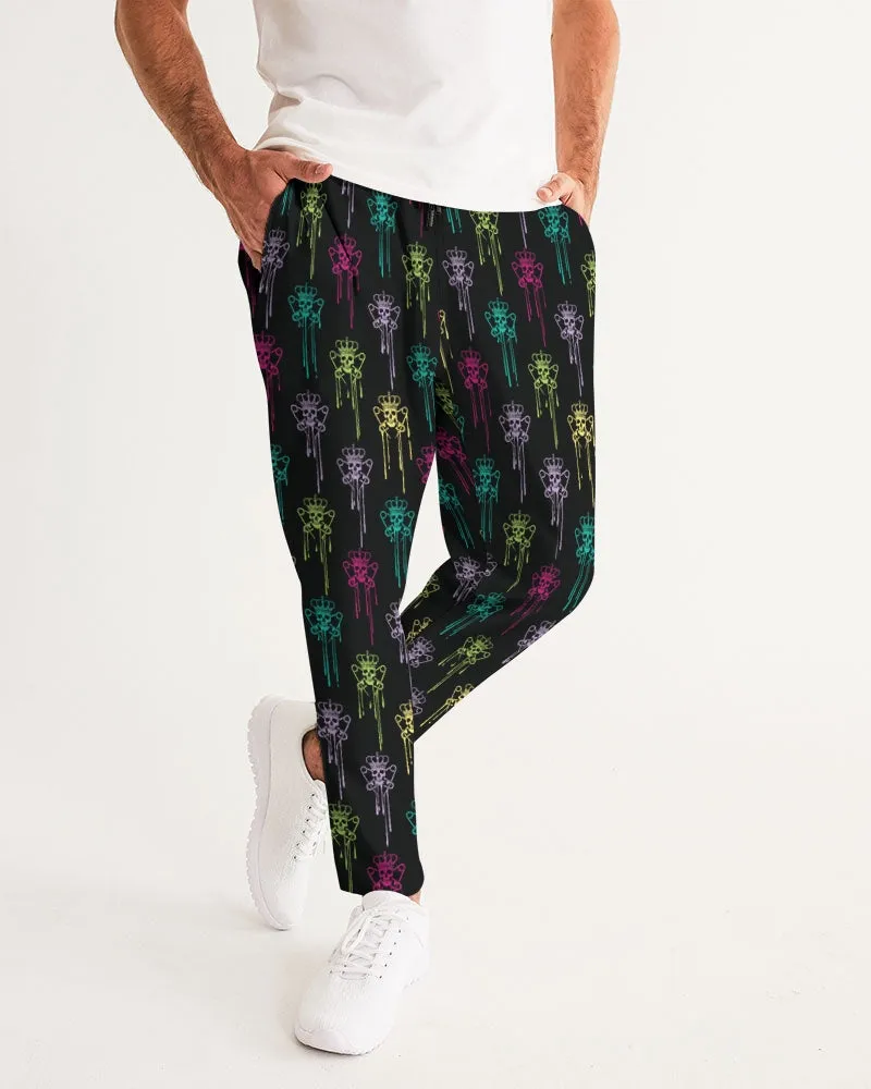 Punk Majesty Logo Drip Men's Joggers