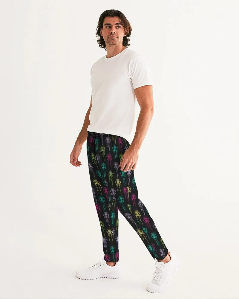 Punk Majesty Logo Drip Men's Joggers