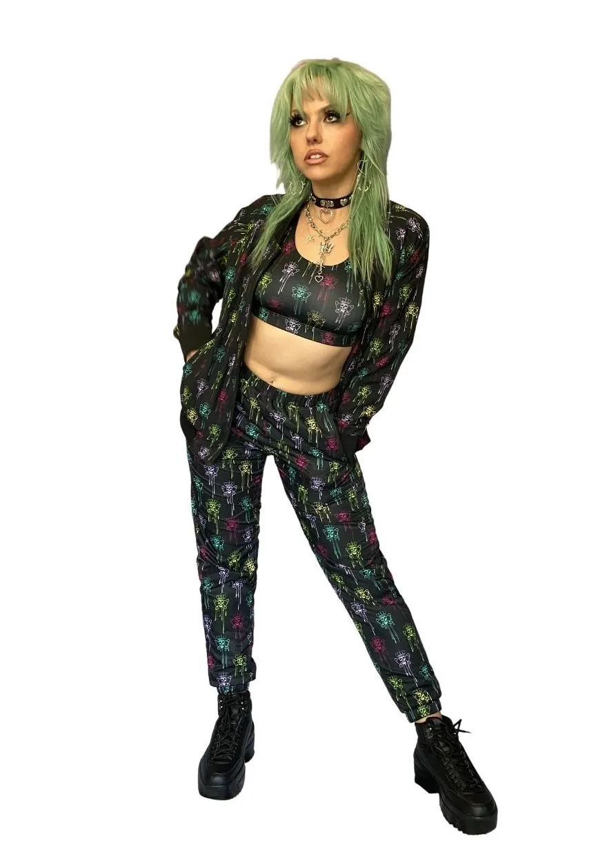 Punk Majesty Logo Drip Women's Track Pants