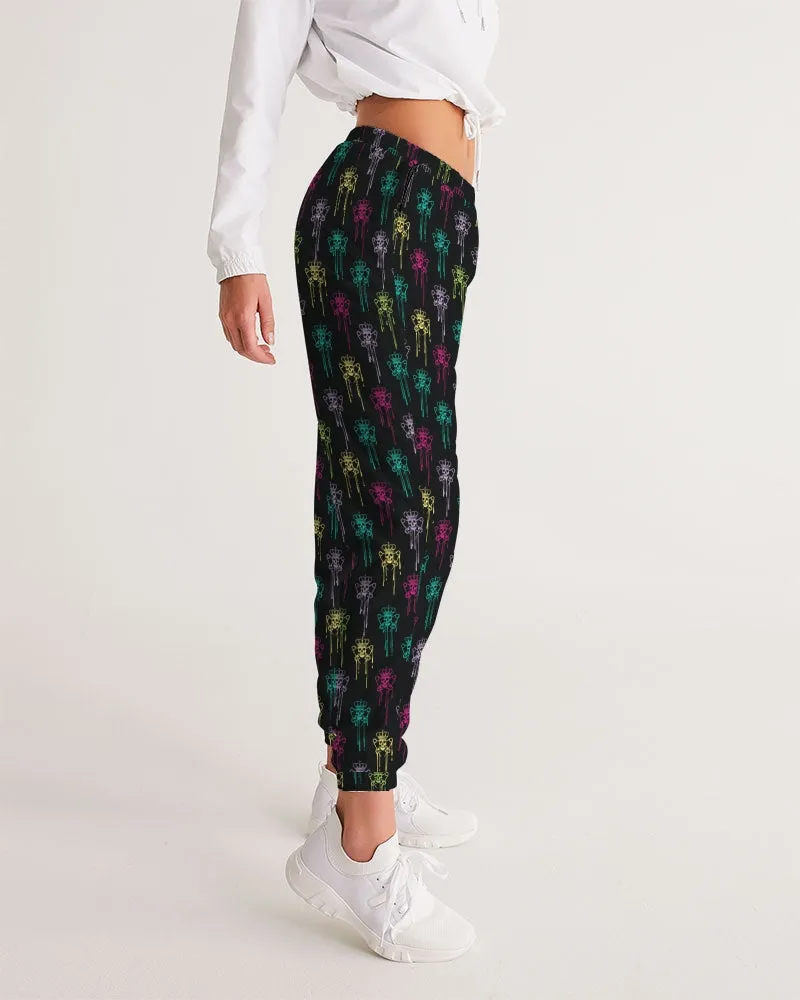 Punk Majesty Logo Drip Women's Track Pants