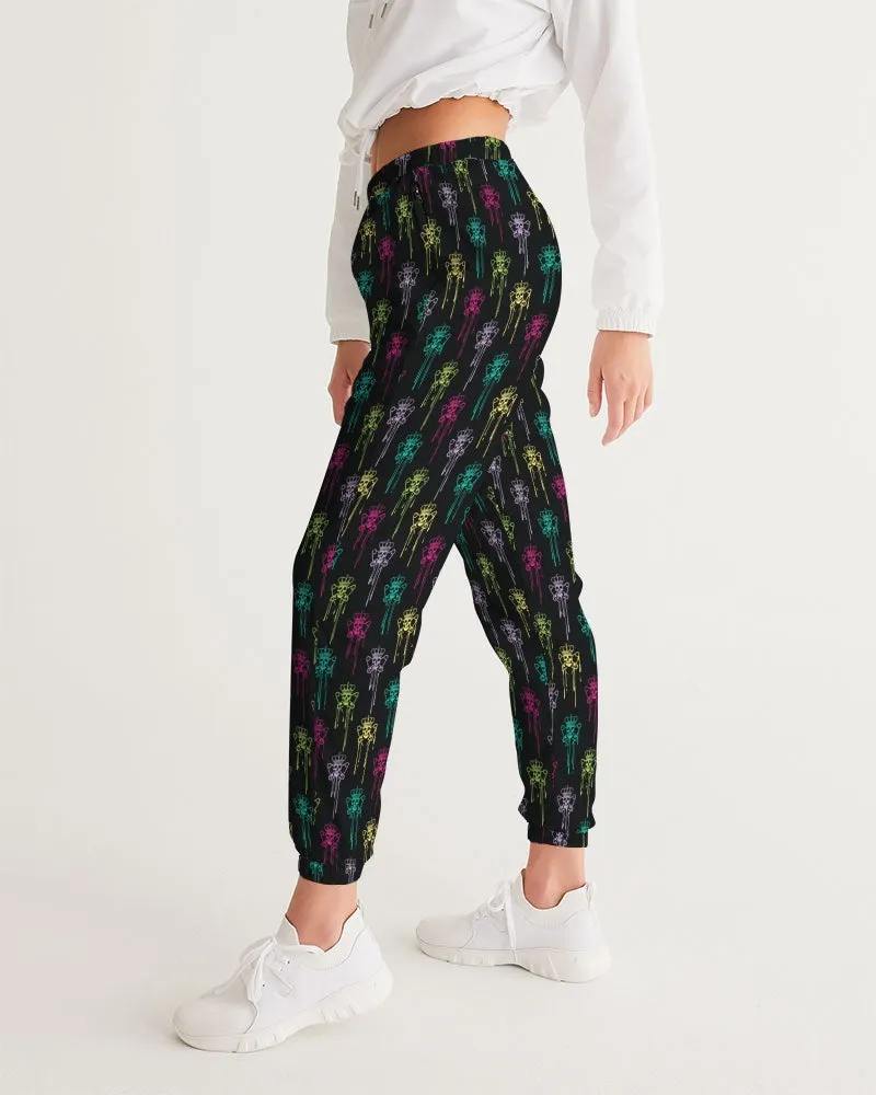 Punk Majesty Logo Drip Women's Track Pants