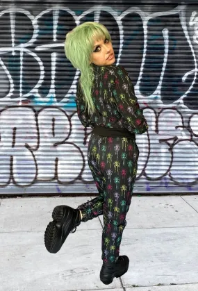 Punk Majesty Logo Drip Women's Track Pants