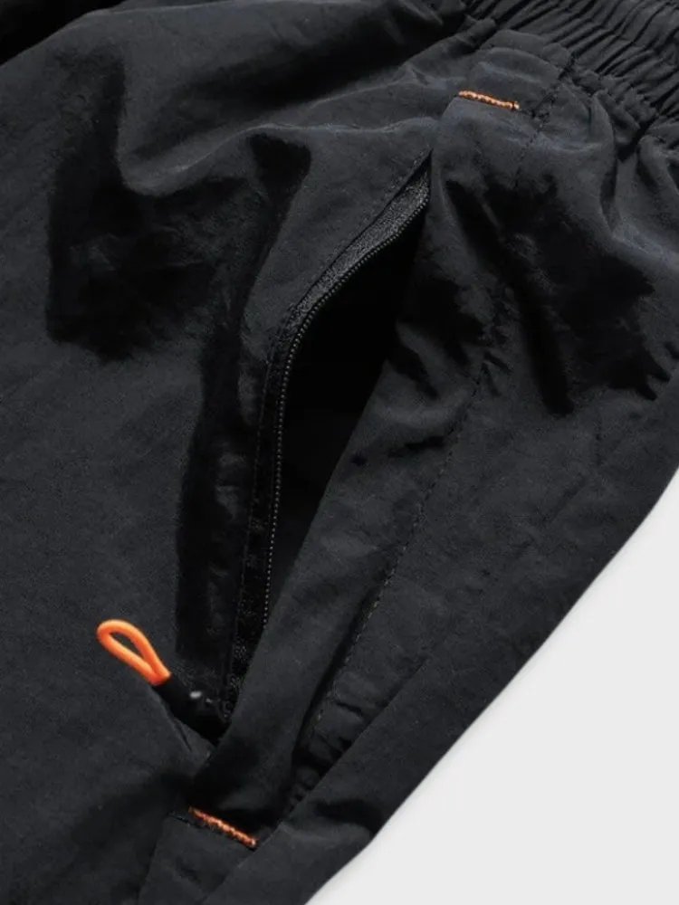 Quickdry Zippocket Swimshorts