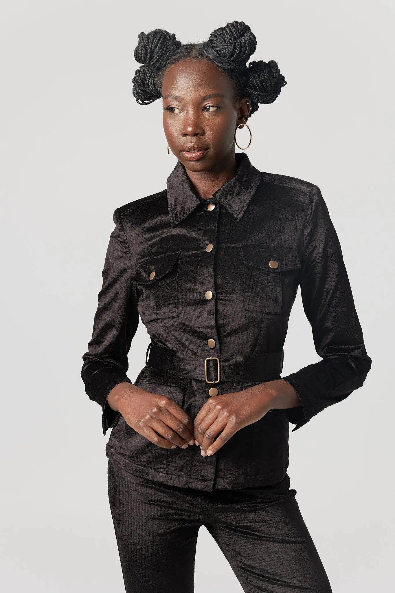 "Here's Looking At You" Military Jacket