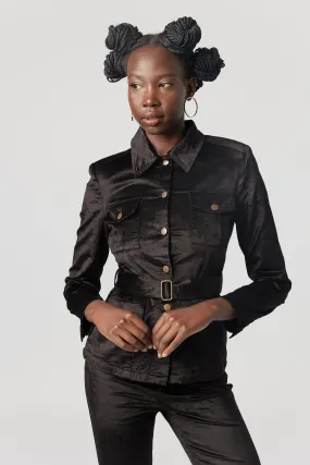 "Here's Looking At You" Military Jacket