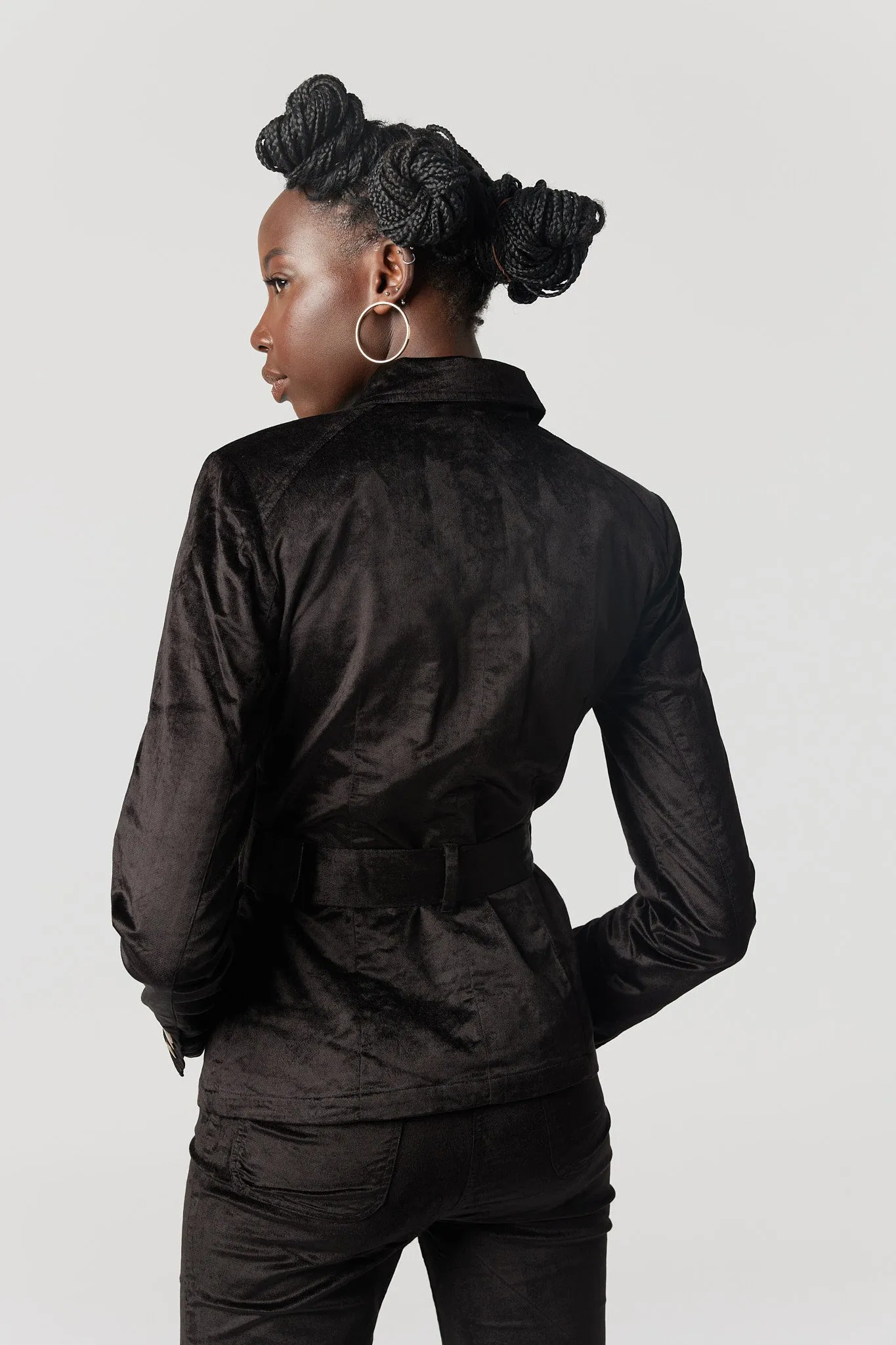 "Here's Looking At You" Military Jacket